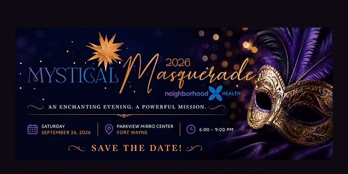 Mystical Masquerade - SAVE THE DATE