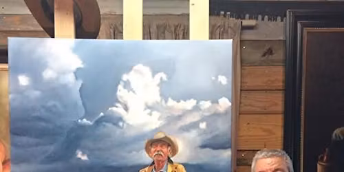 Oil Painting Workshop with Award winning artist T.W.\u2019POPS\u2019VANYA