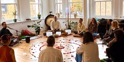 Sanga at Mantra Lounge | Conscious Conversation  & Kirtan meditation