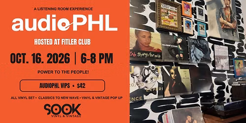 Fitler Club Presents: The \u201cPower to the People\u201d Vinyl Listening Party