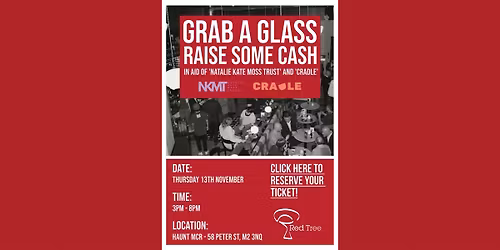 Grab a Glass and Raise Some Cash