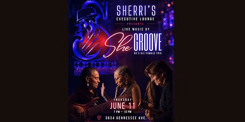 She Groove at Sherri's Executive Lounge | Kansas City Live Music