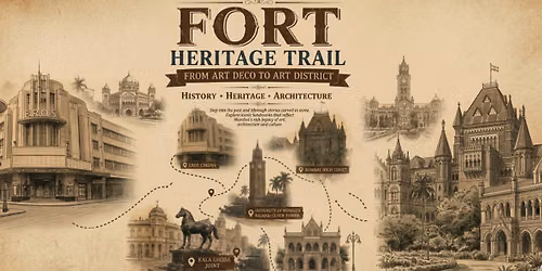 FORT HERITAGE TRAIL from Art Deco to Art District