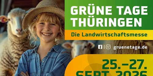 GR\u00dcNE TAGE TH\u00dcRINGEN 2026