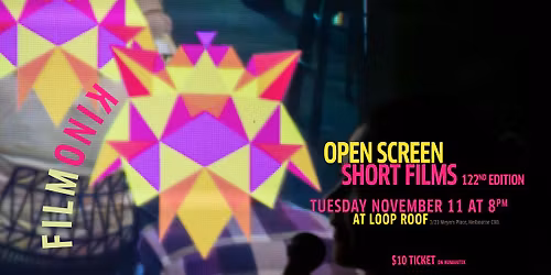 Filmonik Open-Screen Short films #122