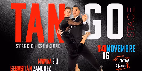 Stage con i maestri argentini Malvina Gili e Sebasti\u00e1n Zanchez