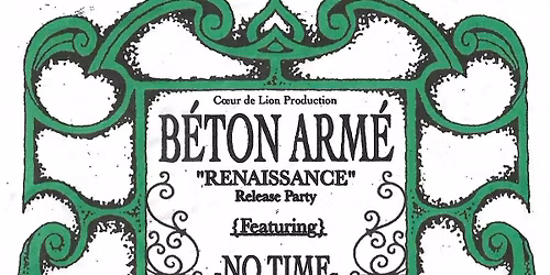 Beton Arme at Kilby Court
