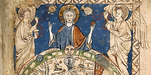 Medeltida kosmologi och historiesyn