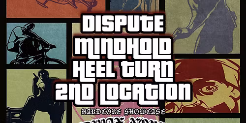 Sabaka Promo presents - Dispute