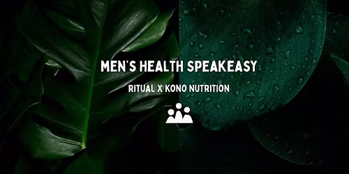 Men's Health Speakeasy