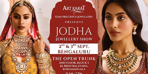 ART KARAT JEWELLERY SHOW - BENGALURU