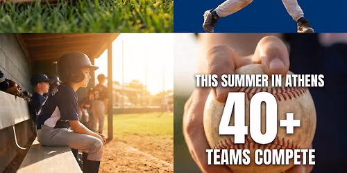 2026 Athens Sandlot Baseball Tournaments 13u 12u 10u 8u