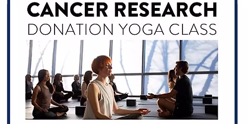 Cancer Research Donation Yoga Class at YogaSix St. Louis (Pedal the Cause)