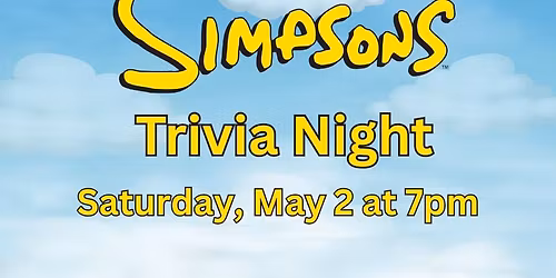 Trivia Night | Simpsons