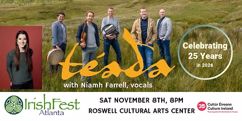 T\u00e9ada @ IrishFest Atlanta 2025