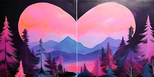 Date Night Paint and Sip Event