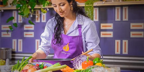 Iranian Cookery Class with Fatima|LONDON|Cookery School