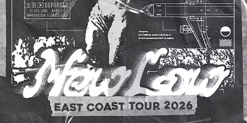 **Early gig** NEW LOW (CA) \/\/ ScamRock \/\/ Vital Needs \/\/ one TBA
