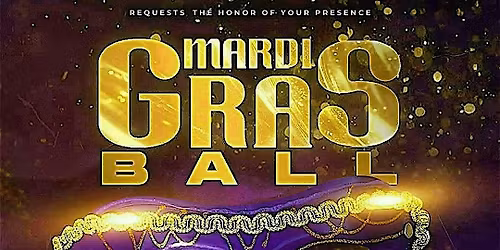 Krewe of Purple Oaks Mardi Gras Ball 2026