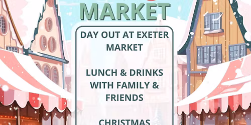 DAY TRIP TO EXETER MARKET \ud83d\ude8c\ud83c\udf84