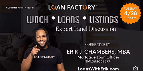 Lunch & Loans Tips For Real Estate Agents
