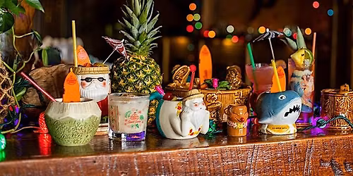 Flamingo Christmas Spectacular  -  Launch of Sippin Santa - Toys for Tots
