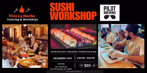 Sushi Workshop Pilot Brewing