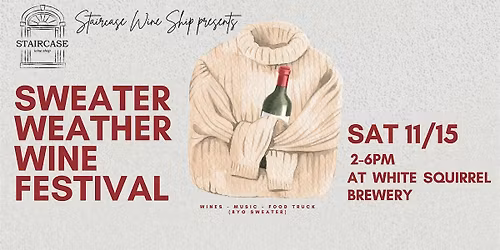 Sweater Weather Wine Festival