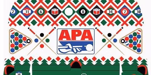 APA Holiday Party & Tournament