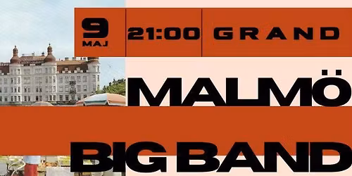 Malm\u00f6 Big Band i loungen