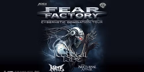 Fear Factory | Cybernetic Domination Tour | Simm City, Wien