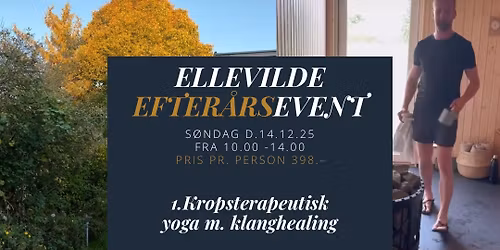 Ellevilde Event - En sanselig oplevelse p\u00e5 M\u00f8n