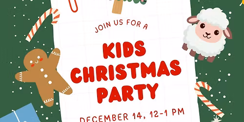FREE 4th Annual Community Christmas Party!