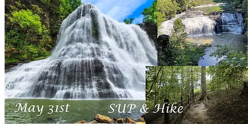 Burgess Falls: SUP * Hike (Day trip only)