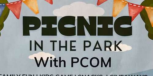 PICNIC in the PARK with PCOM!