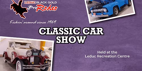 Leduc Black Gold Pro Rodeo