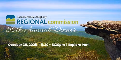 56th Annual Dinner: Roanoke Valley-Alleghany Regional Commission