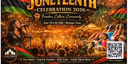 Sherman Juneteenth 2026