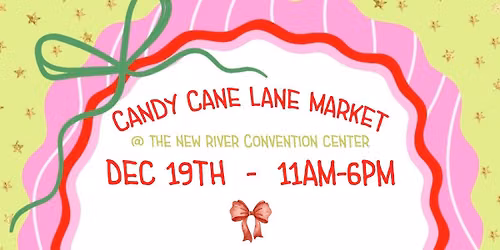 Candy Cane Lane Market