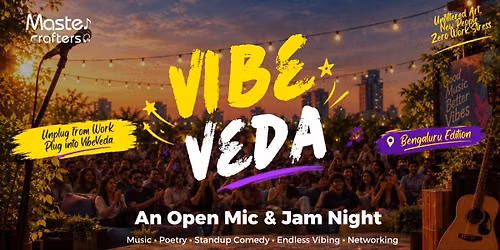 VibeVeda: Open Mic & Jam Night