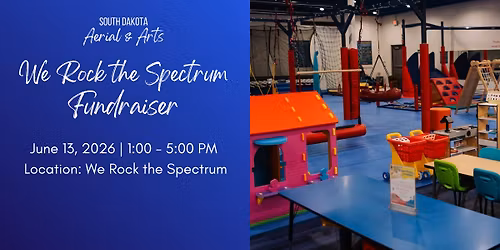 We Rock the Spectrum Fundraiser to Support the SDAA Performance Team