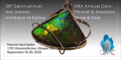 Gem, Mineral & Jewellery Show and Sale