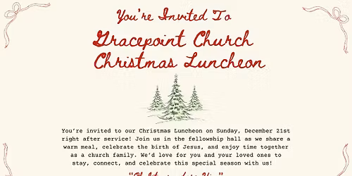 Grace Point Christmas