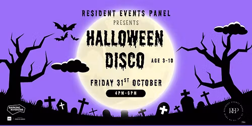 Halloween Disco - Barking Riverside
