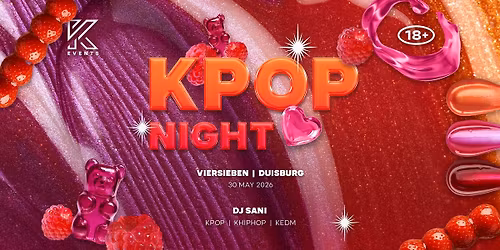 OfficialKEvents | DUISBURG: KPOP & KHIPHOP Night in May