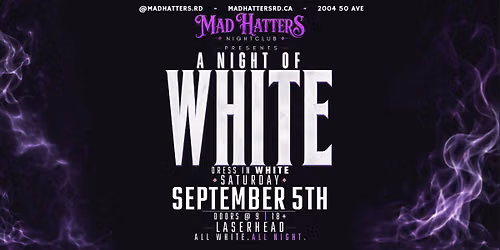 A Night Of White