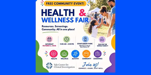 YCCI Health & Wellness Fair