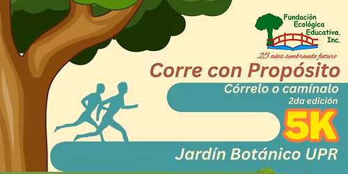 5K Jard\u00edn Bot\u00e1nico UPR