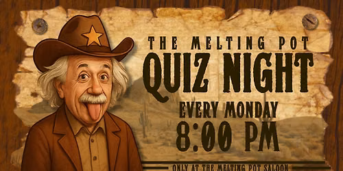 \ud83c\udfaf QUIZ NIGHT TONIGHT \u2014 THE MELTING POT SALOON UBUD