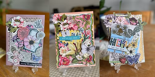 Mother's Day Card Making Workshop